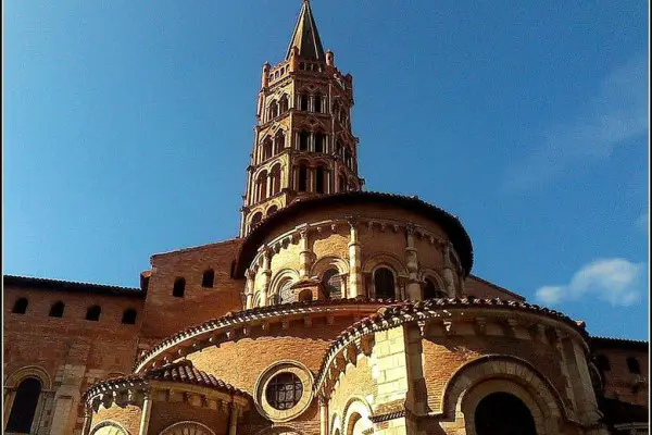 toulouse basilique st sernin