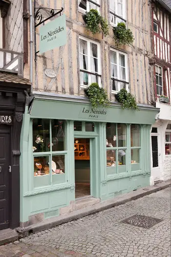 les nereides front store in honfleur