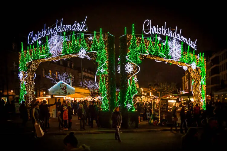 Strasbourg marché de Noel