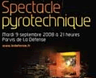Grand spectacle pyrotechnique 