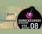 Les Eurock�ennes de Belfort