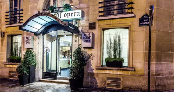 Hôtel Ascot Opéra 12