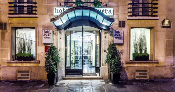 Hôtel Ascot Opéra 16