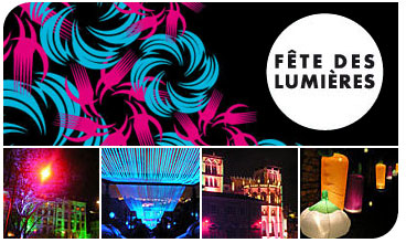 Fete des lumieres a Lyon