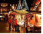 Les marches de noel