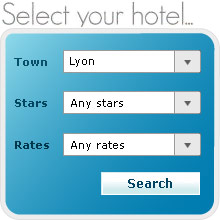 Select your hotel