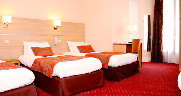 Hôtel de France Gare de Lyon Bastille 3