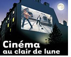 Cin&eacute;ma au claire de lune