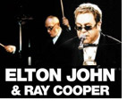 Elton John and Ray Cooper