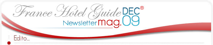 France Hotel Guide Newsletter
