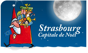 March&eacute; de No&euml;l de Strasbourg
