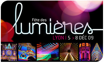 La f&ecirc;te des lumi&egrave;res