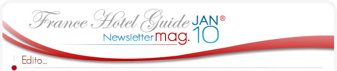 France Hotel Guide Newsletter