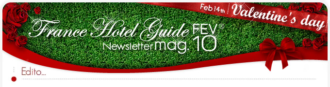 France Hotel Guide Newsletter