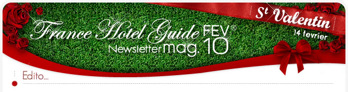 France Hotel Guide Newsletter