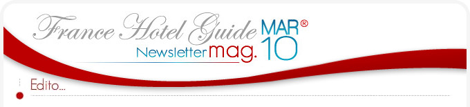 France Hotel Guide Newsletter