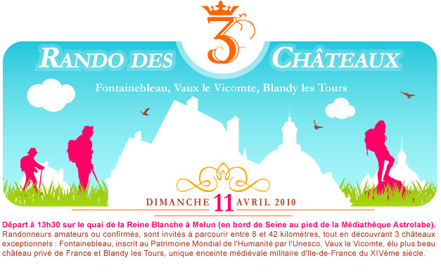 SPECIAL RANDO DES 3 CH&Acirc;TEAUX
