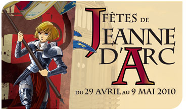 F&ecirc;te de Jeanne d'arc