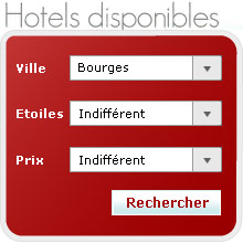 Reservez votre hotel