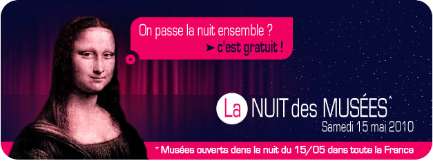 LA NUIT DES MUSEES