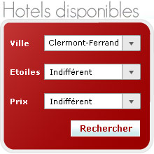 Reservez votre hotel