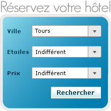 Reservez votre hotel