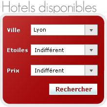 Reservez votre hotel