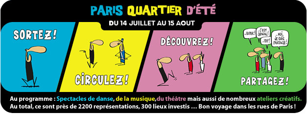 Paris Quartier d'ete