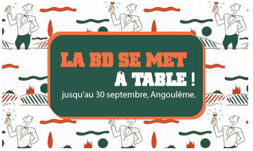 La BD se met a table !