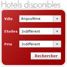 Reservez votre hotel