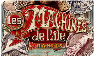 La galerie des Machines a Nantes