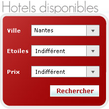 Reservez votre hotel