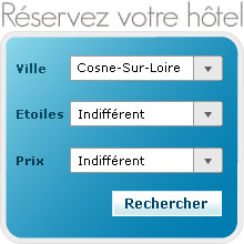 Reservez votre hotel