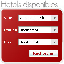 Reservez votre hotel