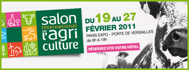 Salon de l'agriculture