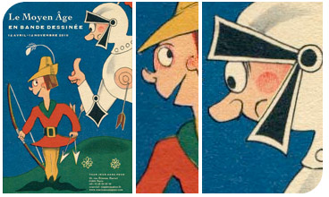 Le Moyen-Age en bande dessinee