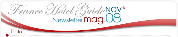 France Hotel Guide Newsletter