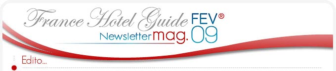 France Hotel Guide Newsletter