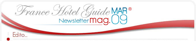 France Hotel Guide Newsletter