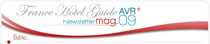 France Hotel Guide Newsletter