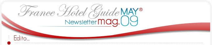 France Hotel Guide Newsletter