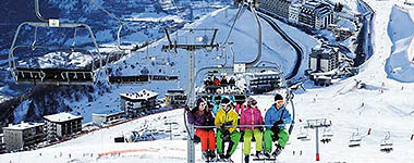 Saint Lary Soulan ski hotels