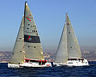 D&eacute;part du Tour de France &agrave; la voile