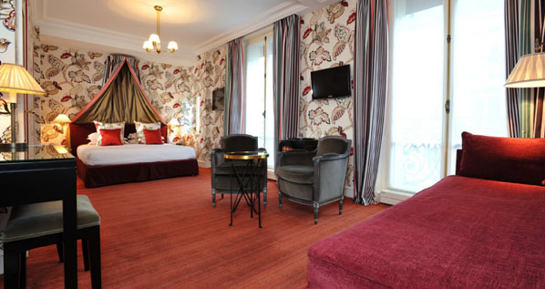 Hôtel West End 5