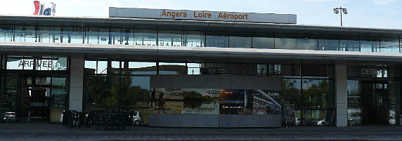 Angers aeroport