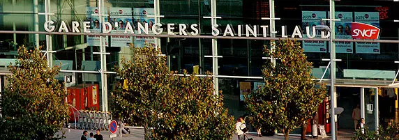 Angers train station