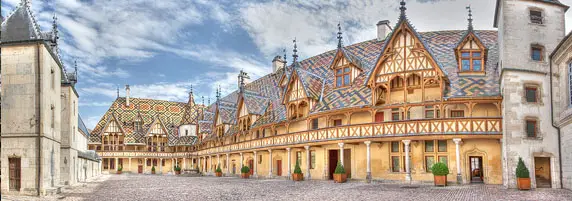 Beaune hospice ville