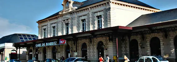 Gare de Biarritz