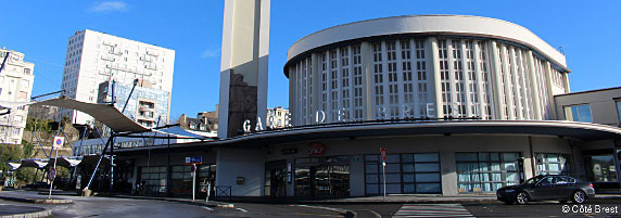 Brest train station SNCF