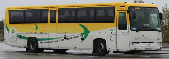 Bus TransChampagneArdenne